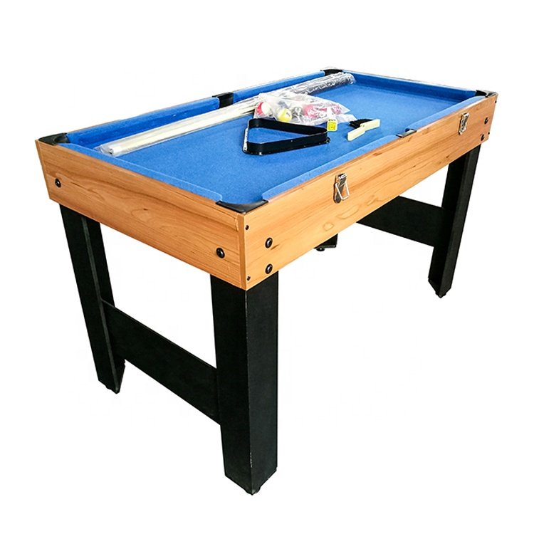 Konford soccer air-hockey 4 in 1 multi functional mini small 4ft 5ft 6ft feet all-in-one billiard pool table for adult/childs