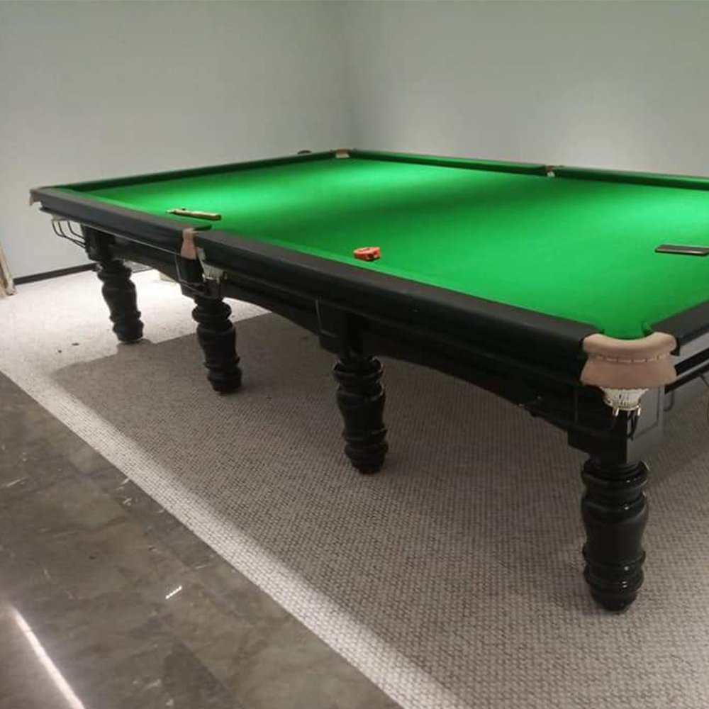 2022 Luxury Commercial Gym Equipment Wood Billiard Pool Tables for Leisure and Entertainment Snooker Table with Slate Cushion