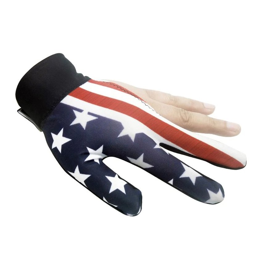 Snooker Billiards Anti Slip Gloves Billiards Pool 3 Fingers Gloves Other Snooker Billiard Products Gloves
