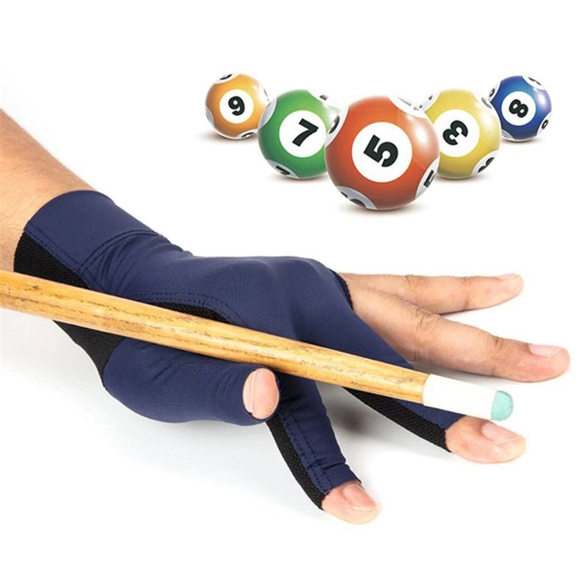 Snooker Billiards Anti Slip Gloves Billiards Pool 3 Fingers Gloves Other Snooker Billiard Products Gloves
