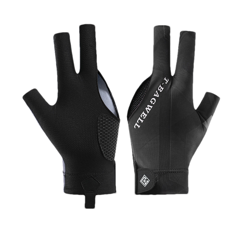 Satisfaction guarantee billiard gloves thin section 3 finger breathable non-slip wear-resistant snooker playing pool gloves