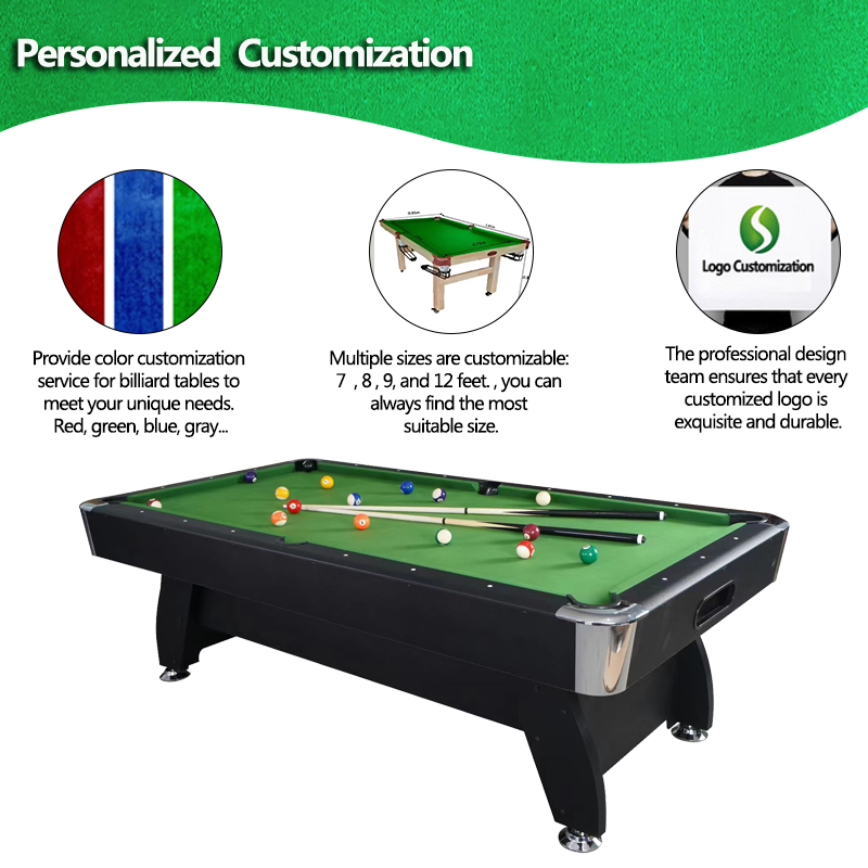 2024 World Tournament Standard Full Size Black Slate Automatic Ball Return Best Quality Professional 7ft 8ft Pool Billiard Table