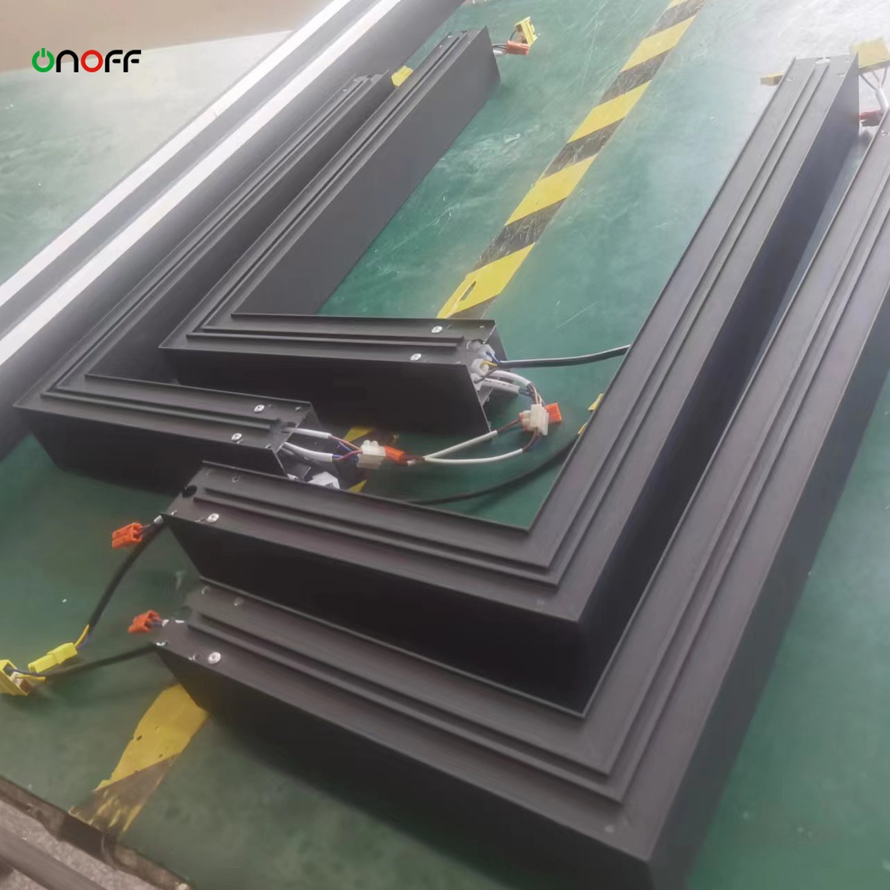 0-10V dimmable led pool table lights aluminum acrylic rectangle shape pendant light for snooker room