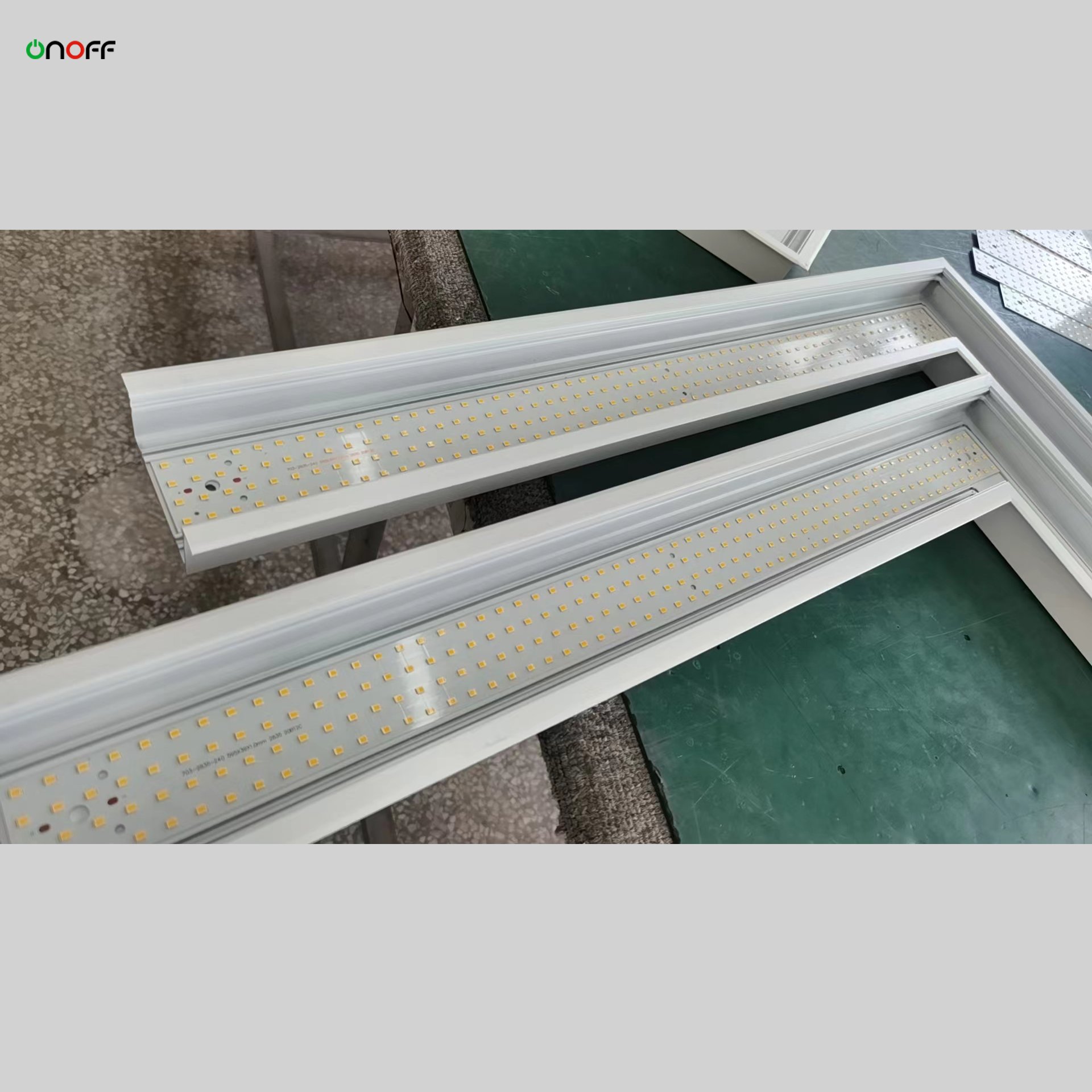 0-10V dimmable led pool table lights aluminum acrylic rectangle shape pendant light for snooker room