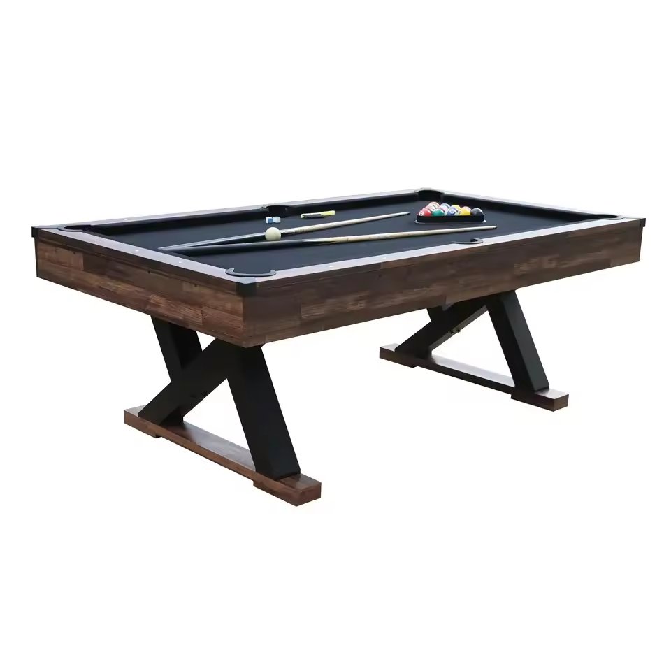 Factory-direct Snooker Billiard 3 In 1 Pool Table multi game pool table with cheap price