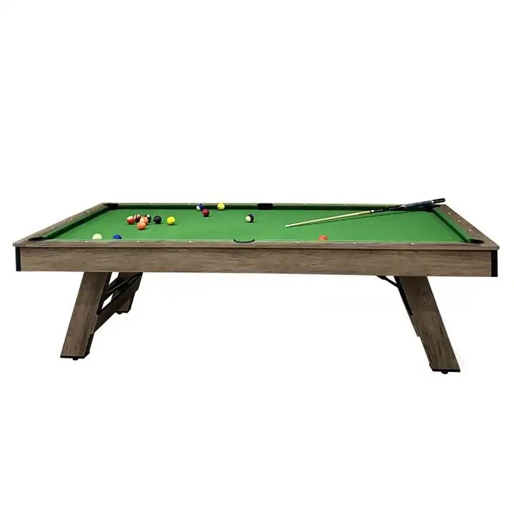 2021 New Style MDF 6/7/8 FT Billiard Table OEM Accept pool Snooker Table