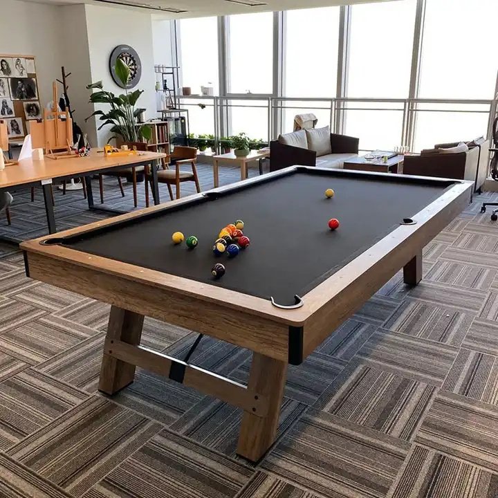 2021 New Style MDF 6/7/8 FT Billiard Table OEM Accept pool Snooker Table