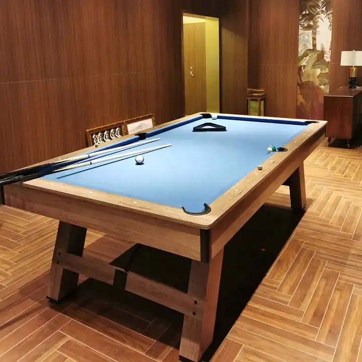 2021 New Style MDF 6/7/8 FT Billiard Table OEM Accept pool Snooker Table