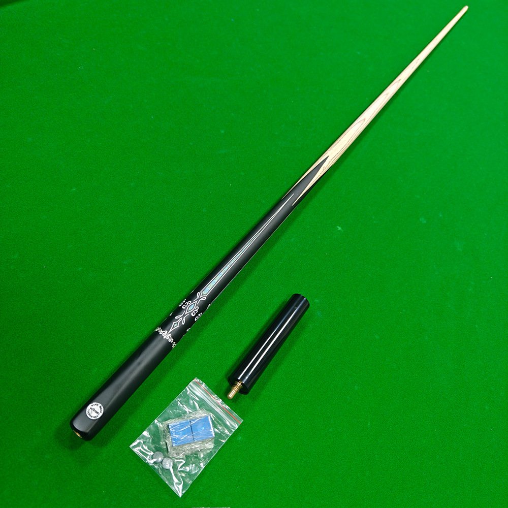 Newly Designed 19 oZ 57-Inch Exquisite Extendable 1 Piece Snooker Cue For Sale