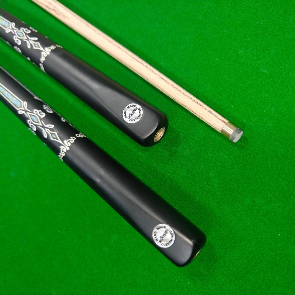 Newly Designed 19 oZ 57-Inch Exquisite Extendable 1 Piece Snooker Cue For Sale