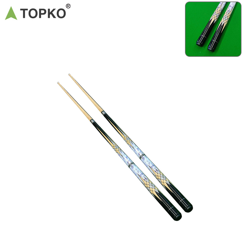 TOPKO High Quality Split Billiards Club Stick 145cm Professional Snooker Billiard Pool Cue