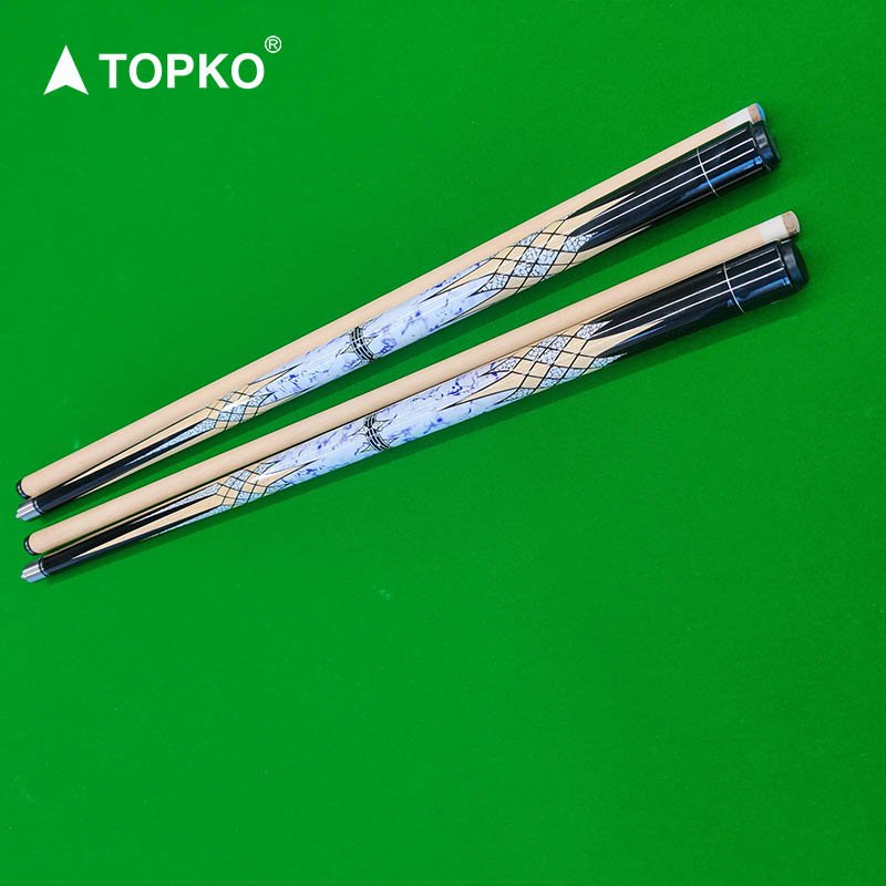 TOPKO High Quality Split Billiards Club Stick 145cm Professional Snooker Billiard Pool Cue