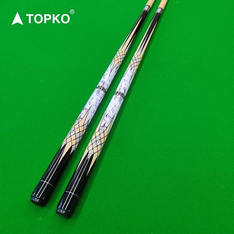TOPKO High Quality Split Billiards Club Stick 145cm Professional Snooker Billiard Pool Cue