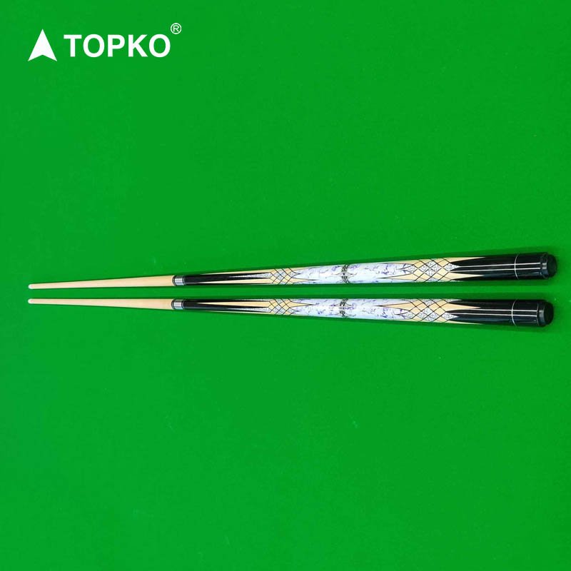 TOPKO High Quality Split Billiards Club Stick 145cm Professional Snooker Billiard Pool Cue