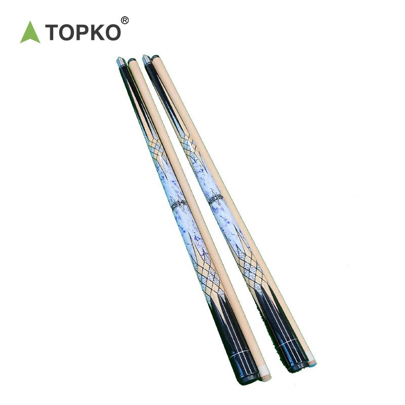 TOPKO High Quality Split Billiards Club Stick 145cm Professional Snooker Billiard Pool Cue