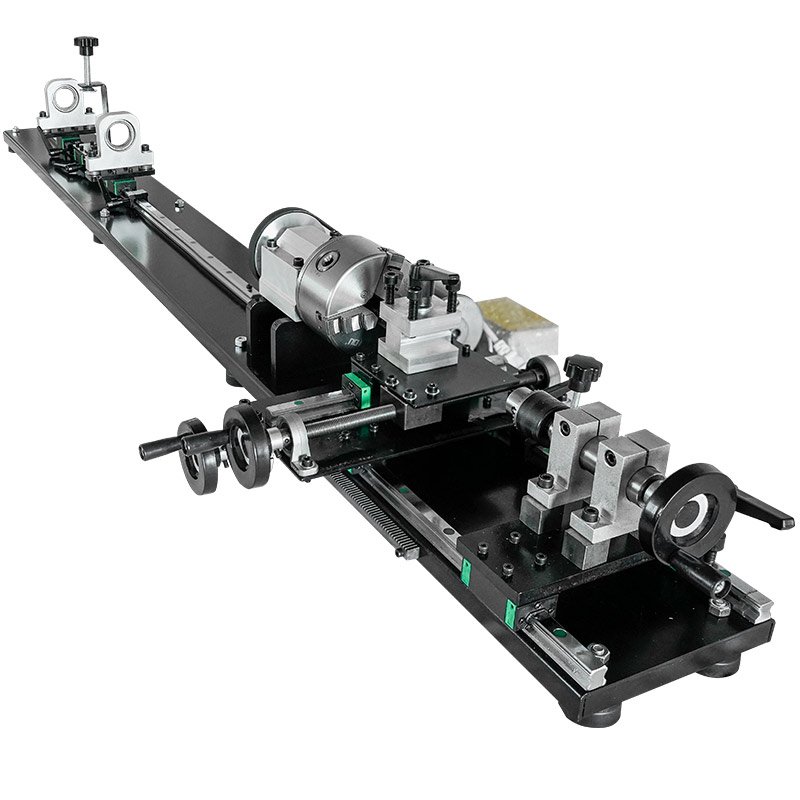 FS-7075A Variable Speed Mini Pool Cue snooker Billiard Repairing Machine With Shift Rail