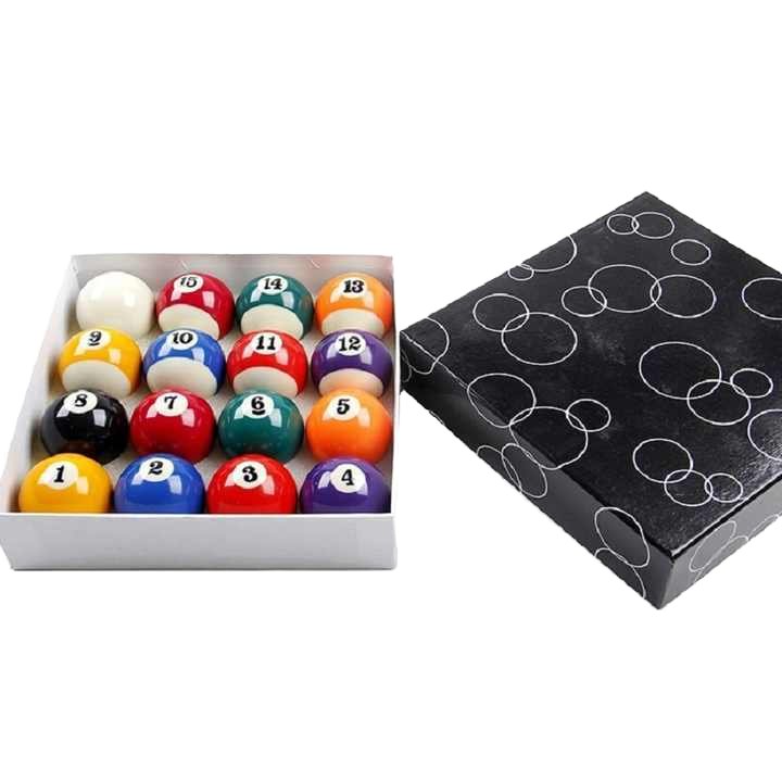 Competitive Price Great Quality 57.2mm (2-1/4") Snooker & Billiard Ball Set