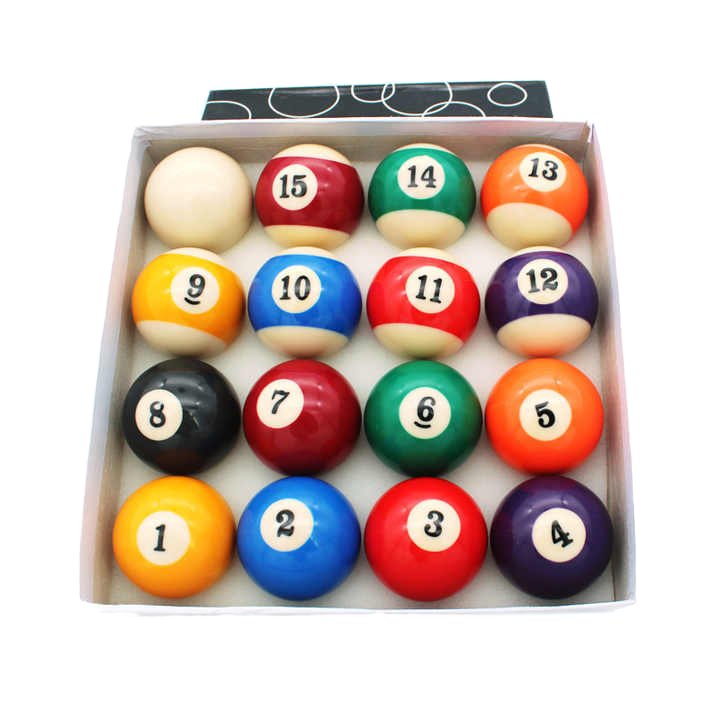 Competitive Price Great Quality 57.2mm (2-1/4") Snooker & Billiard Ball Set