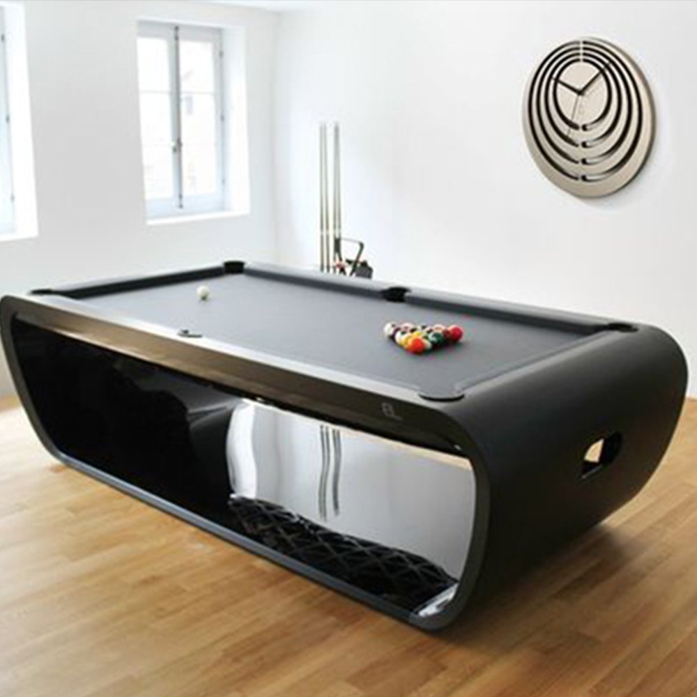 Factory Direct Most Popular High-End Custom Modern Luxury 7ft 8ft 9ft Snooker Billiard Tables Solid Wood Dining Glass Home Club
