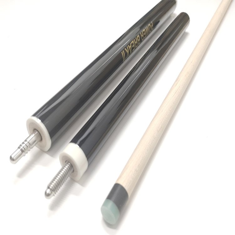 Wholesale Maple Wood New style 3-Piece Power Break Billiard Snooker Pool Jump Break Cue Stick