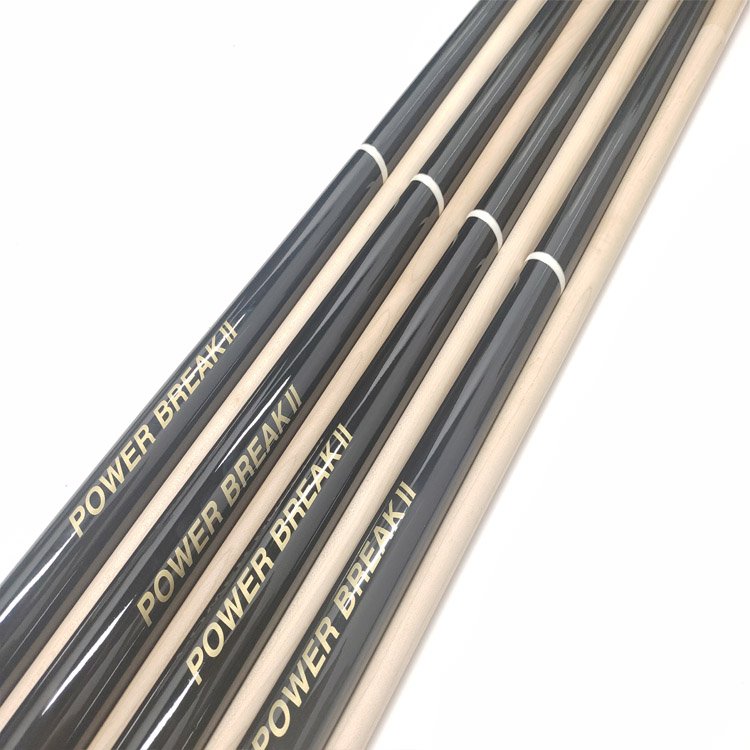 Wholesale Maple Wood New style 3-Piece Power Break Billiard Snooker Pool Jump Break Cue Stick