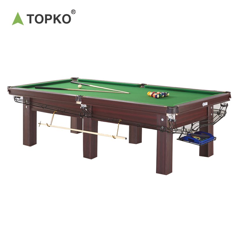 TOPKO High Quality Household Billiards Table 8ft Professional Tournament Snooker Table Unisex Snooker & Billiard Tables