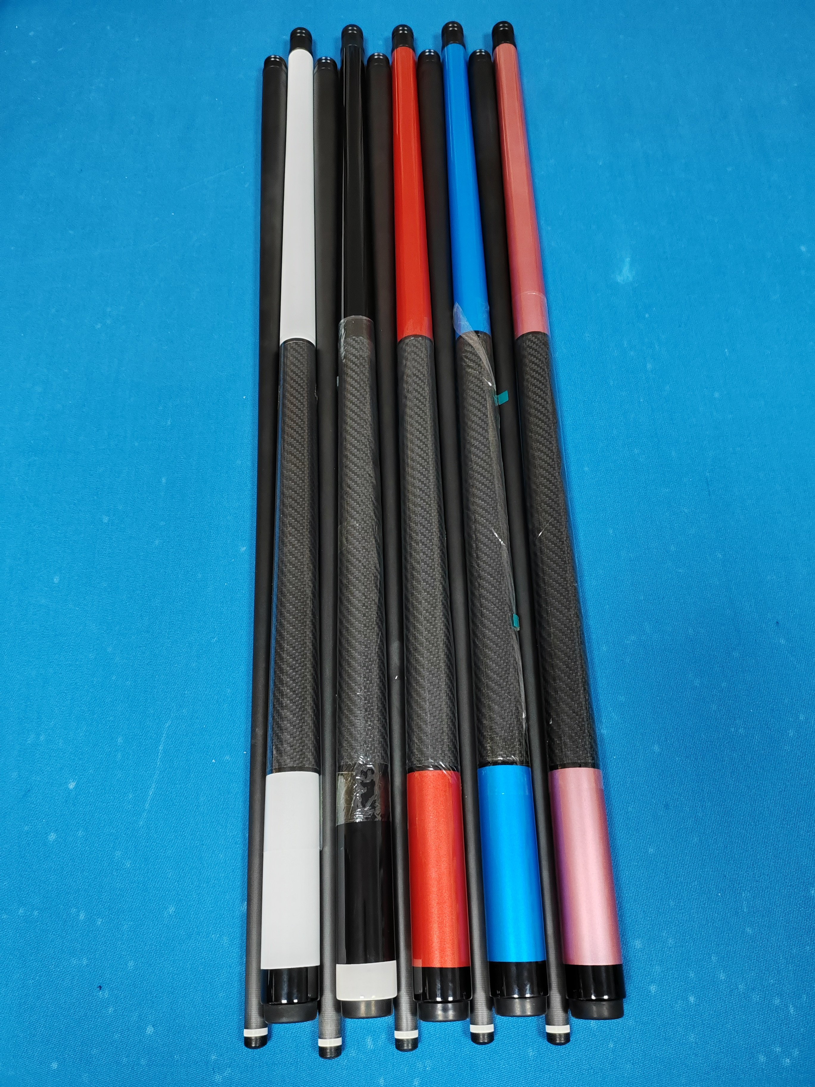 High Quality American Style Carbon Fiber Billiard Pool Cue