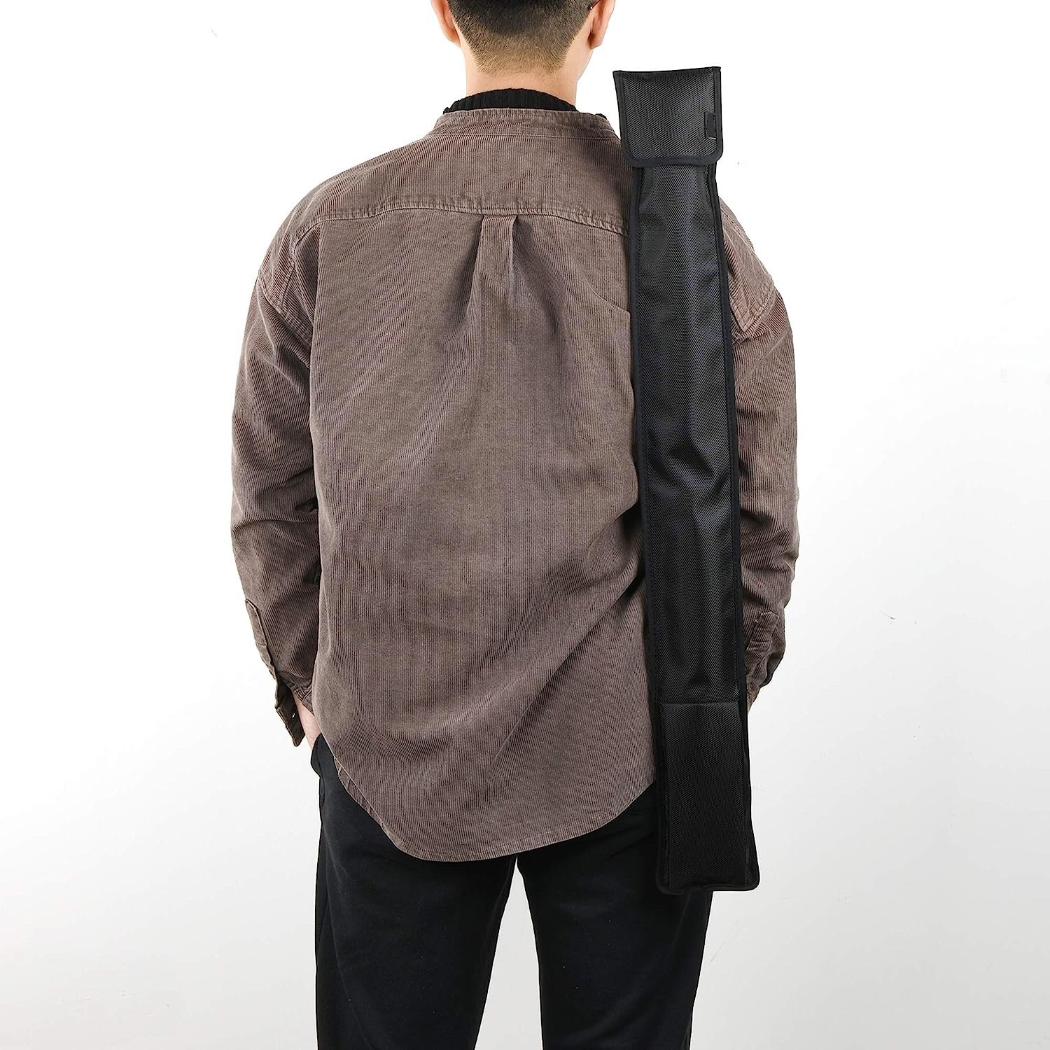 Billiard Pool Cue Stick Carrying Case Bag Snooker Cue Stick Storage Pouch Holder for 1/2 Billiard Cue Stick with factory price