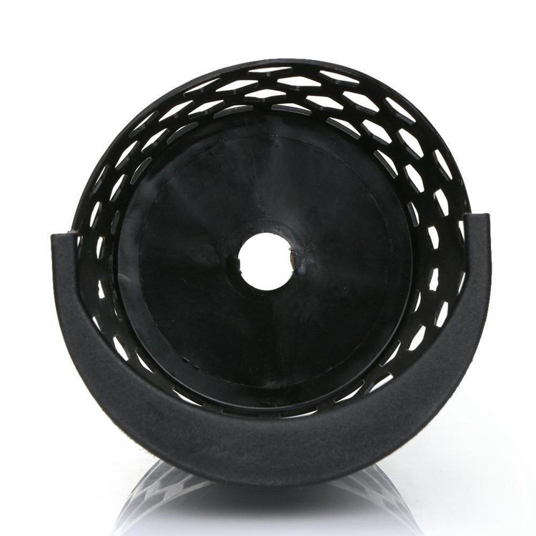 Robber pocket pool table accessories snooker billiard table accessories web pocket black