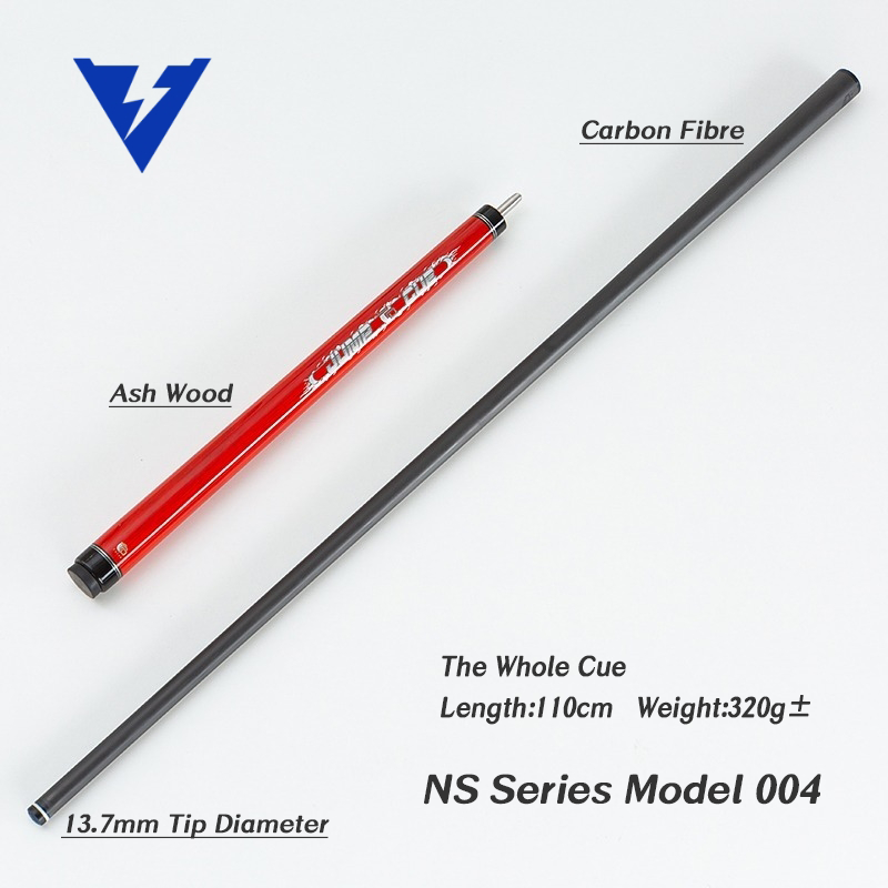 Multiple Optional Carbon Glass Fibre Cues Stick Pool Snooker Punch Jump Functions Billiard Cues