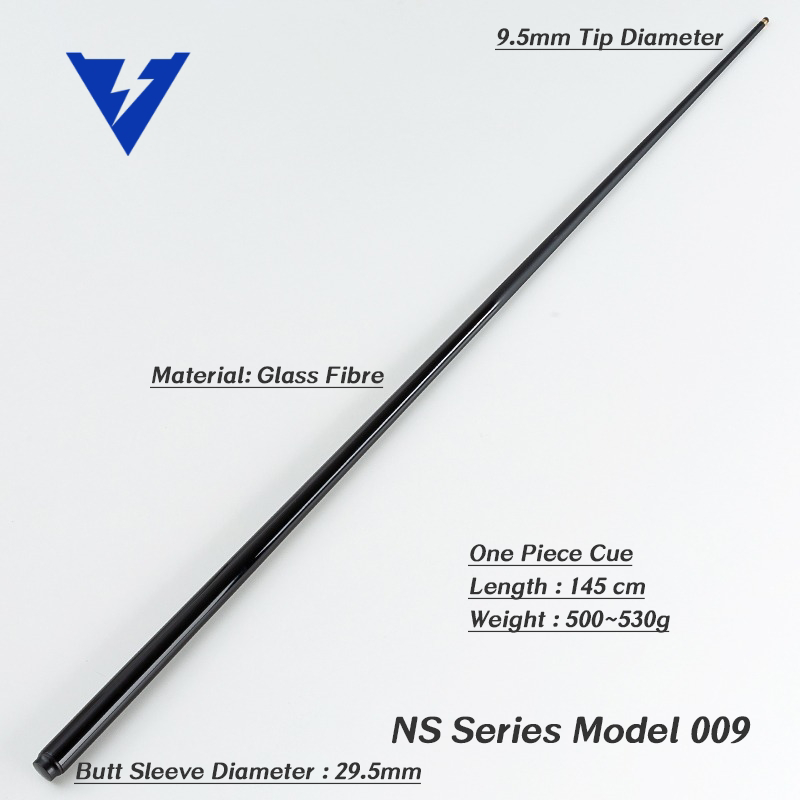 Multiple Optional Carbon Glass Fibre Cues Stick Pool Snooker Punch Jump Functions Billiard Cues