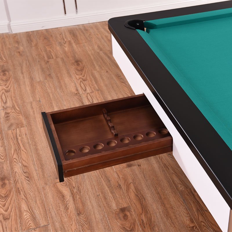 Manufacturer Direct Sale High-End Full-Size Customizable American Style Pool Tables for Adult Villa Home Snooker Billiard Tables