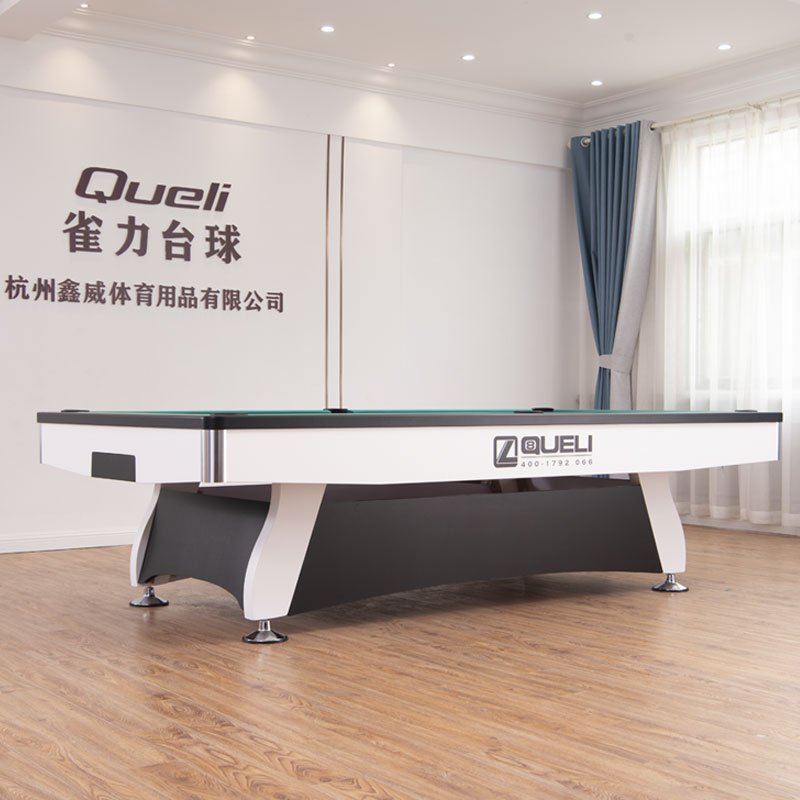 Manufacturer Direct Sale High-End Full-Size Customizable American Style Pool Tables for Adult Villa Home Snooker Billiard Tables