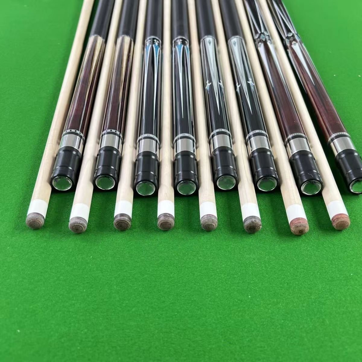 Premium Leadsuper PNW Genuine Carbon Fiber Shaft 12.5mm 1/2 Billiard Pool Cue