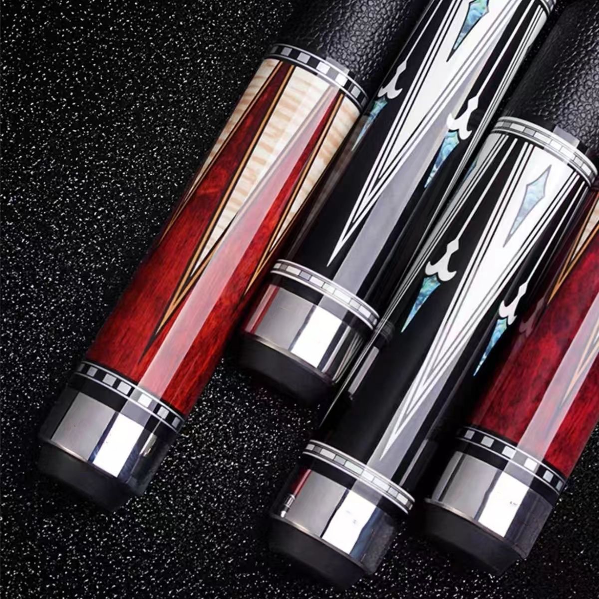 Premium Leadsuper PNW Genuine Carbon Fiber Shaft 12.5mm 1/2 Billiard Pool Cue