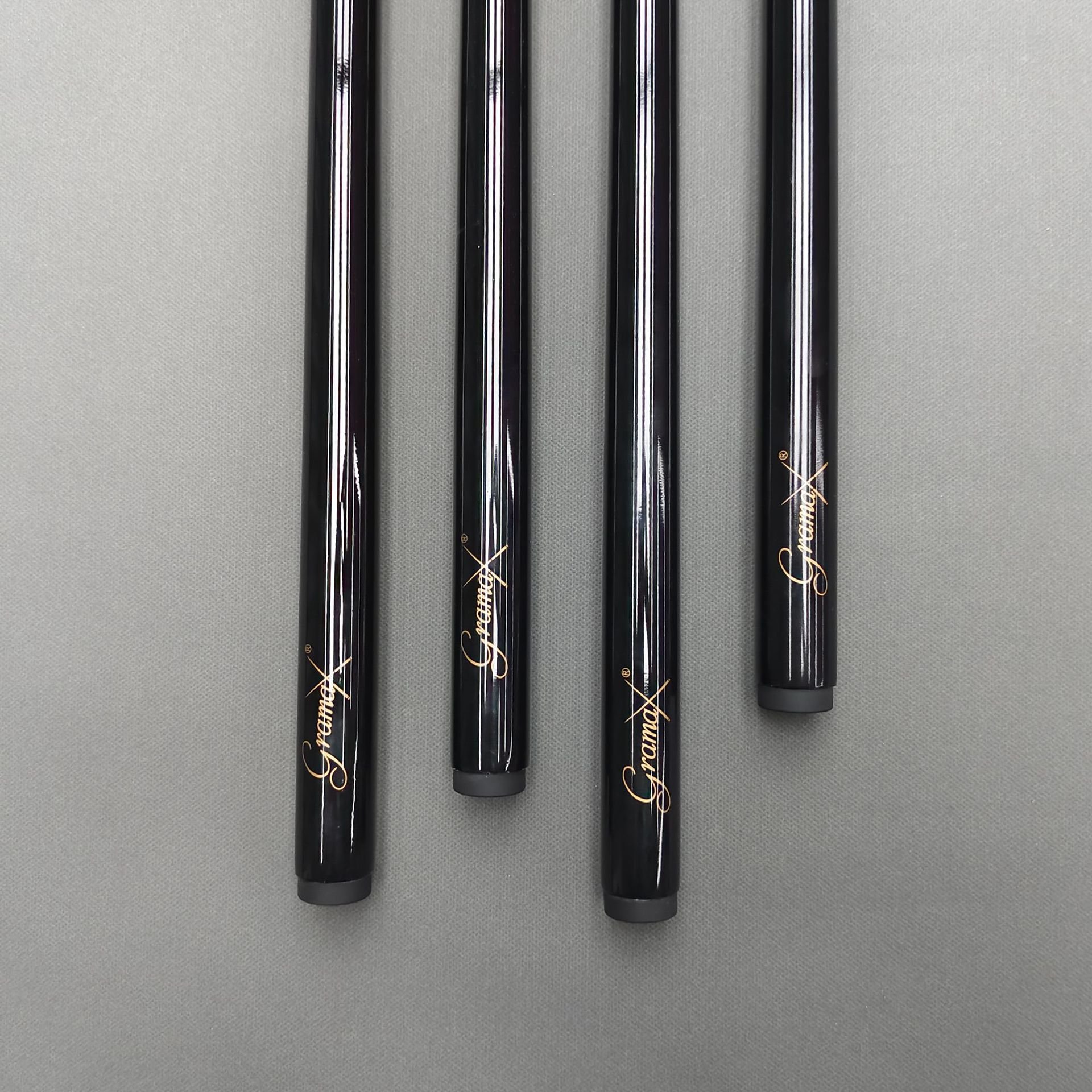 Accept Customized Private Label Carbon Billiard Cue Hot Sell 9mm 10mm 11.5mm 13mm Tip Carbon Fiber Pool Cue Stick