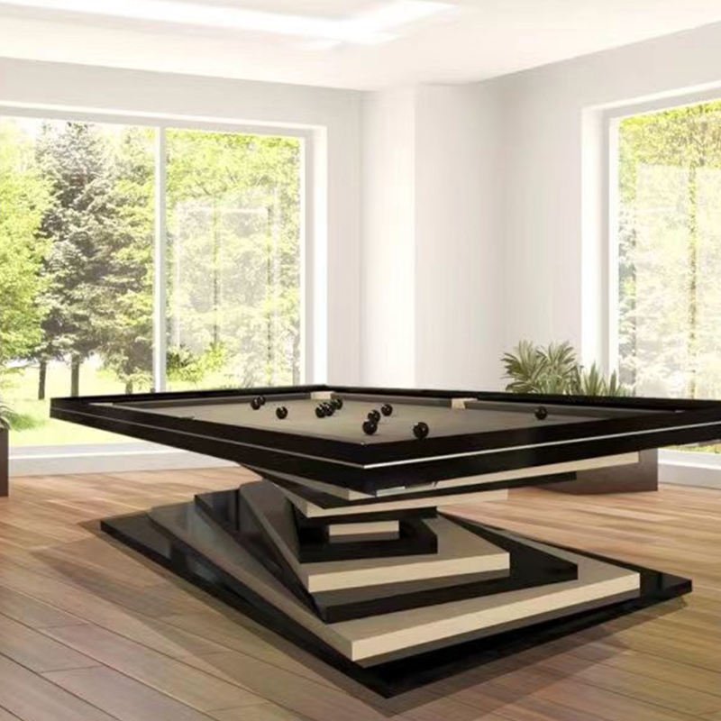 Best-selling Genuine Cheap Pool 9ft Snooker Best Brands Special Design Dining Billiard Table
