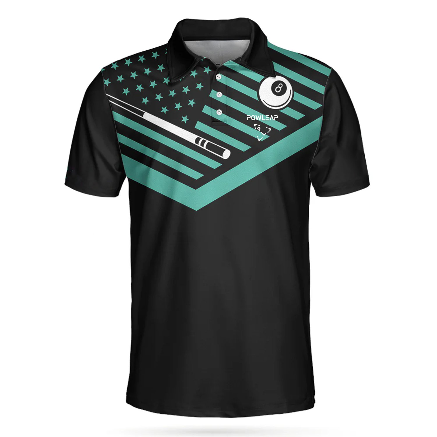 Wholesale Top Selling Fashion Billiard Polo Shirt Oversize Snooker Polo Shirt Personalized Billiards 9 Ball Pool Shirts