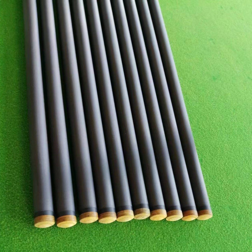 Hot-Selling High Quality Lightweight Carbon Cue Stick High-Elastic Stable-Performance Single Carbon Fiber Billiard Cue Snooker