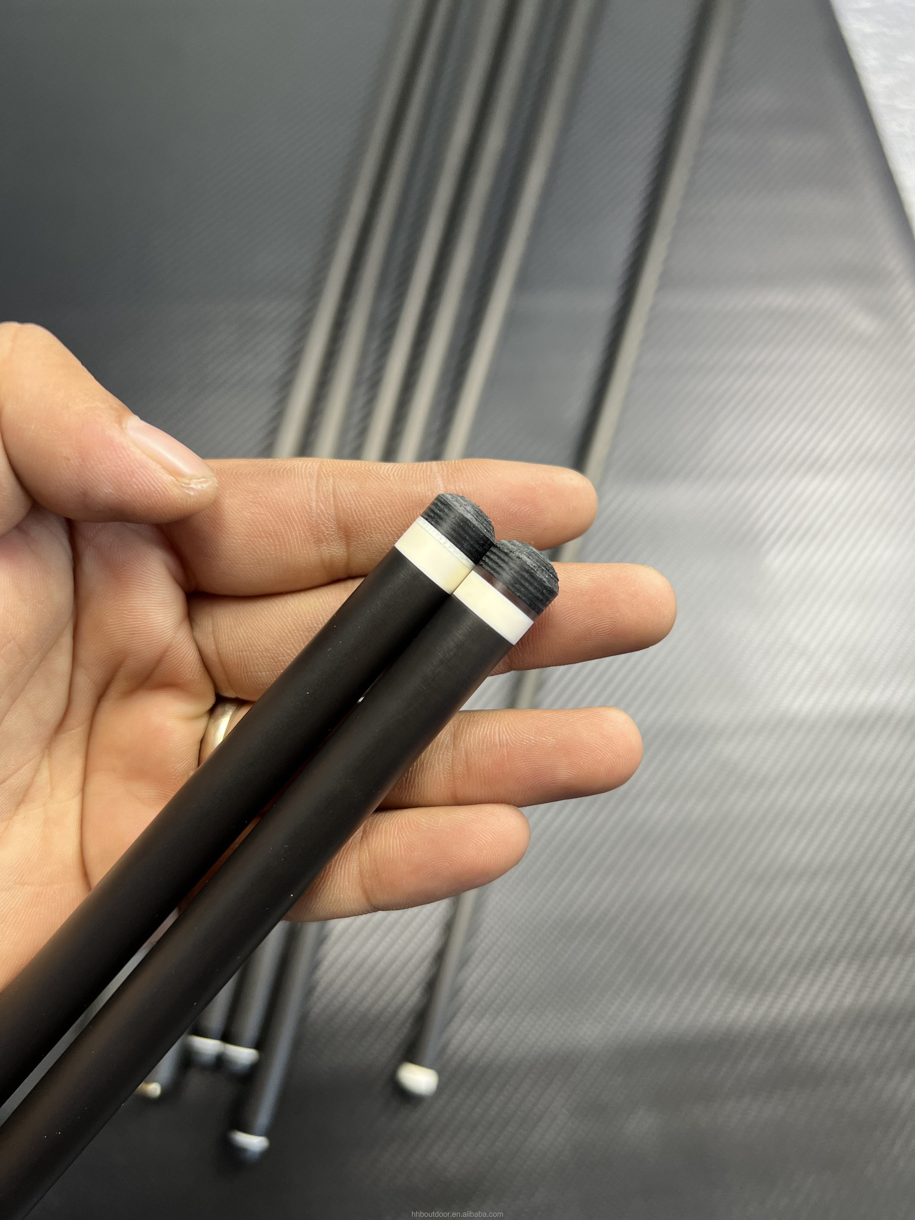 Best ultra low deflection snooker cue billiard carbon fiber break pool cue shaft carbon fiber cue stick