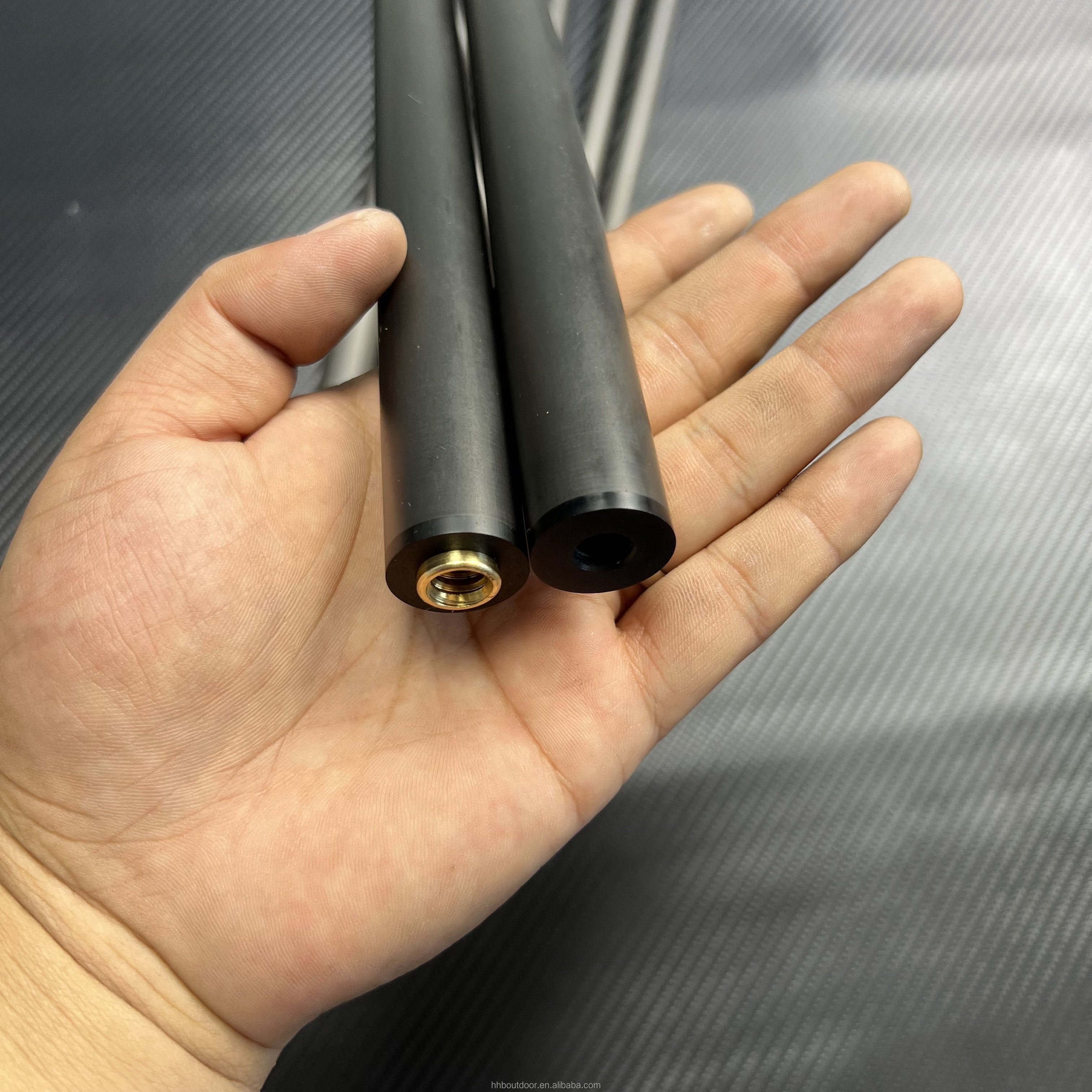 Best ultra low deflection snooker cue billiard carbon fiber break pool cue shaft carbon fiber cue stick