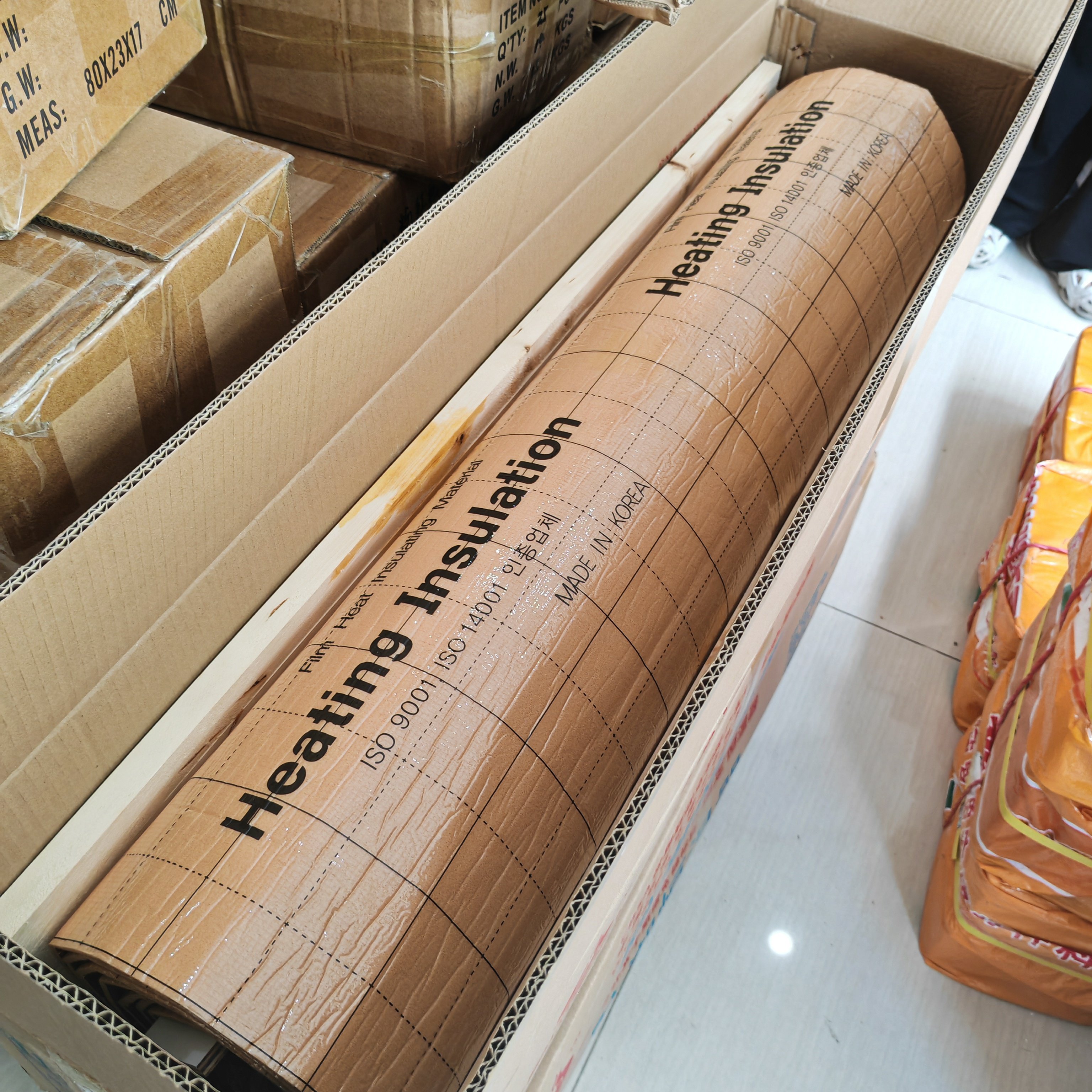 12ft snooker table temperature heater heating insulation south korea imported multi layer insulation film 2pcs/set