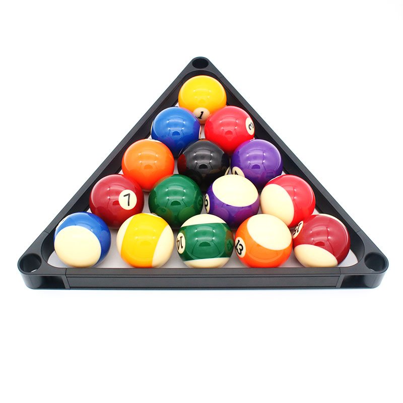 Aluminum Billiard Pool Table Ball Triangle Rack For 57.2mm Pool Balls