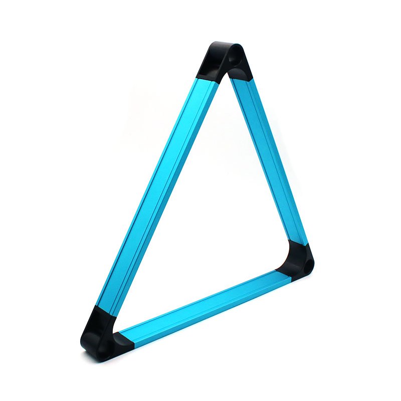 Aluminum Billiard Pool Table Ball Triangle Rack For 57.2mm Pool Balls