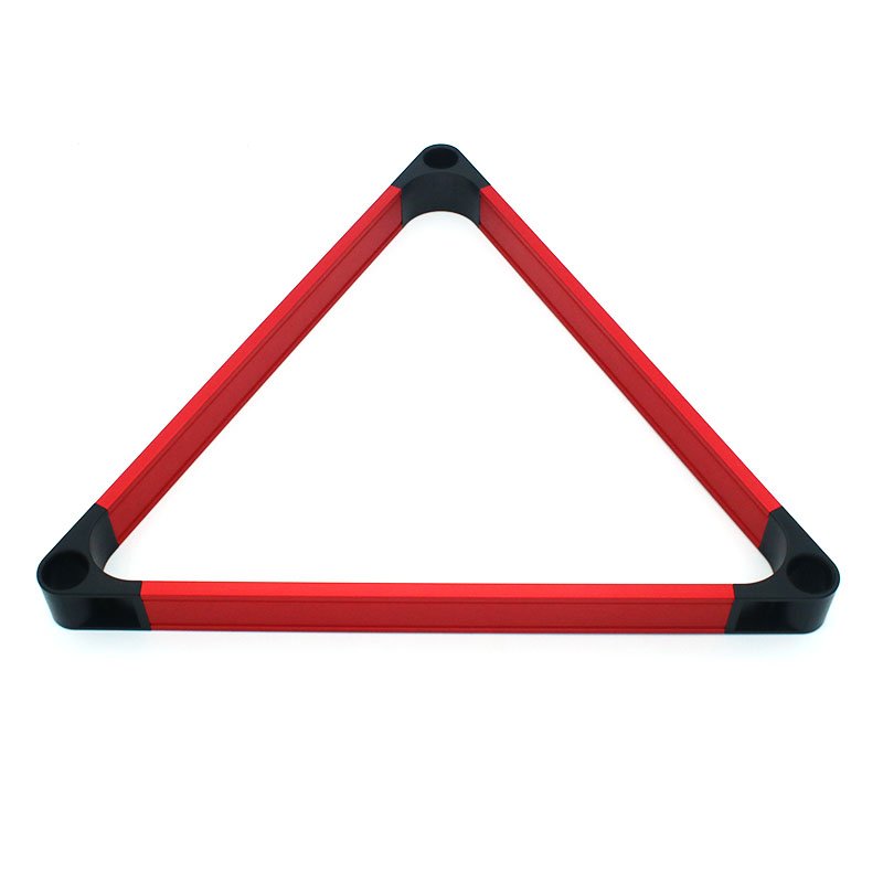Aluminum Billiard Pool Table Ball Triangle Rack For 57.2mm Pool Balls