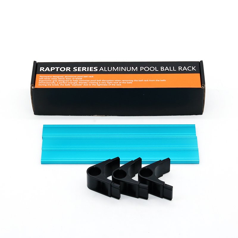Aluminum Billiard Pool Table Ball Triangle Rack For 57.2mm Pool Balls
