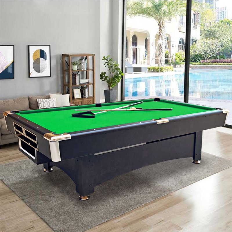 Factory wholesale 8FT 3 In 1 Multi Function Game Table with Snooker Billiard Table, Table Tennis & Meeting Desk Top On Sale