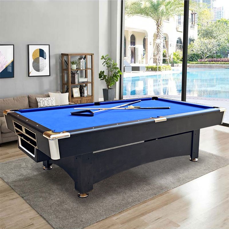 Factory wholesale 8FT 3 In 1 Multi Function Game Table with Snooker Billiard Table, Table Tennis & Meeting Desk Top On Sale