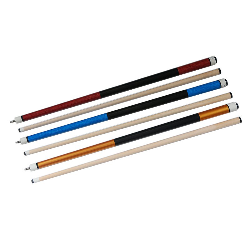 Chinese Factories Maple Pool Cue Made Home Use M Billiard Cue With Cover