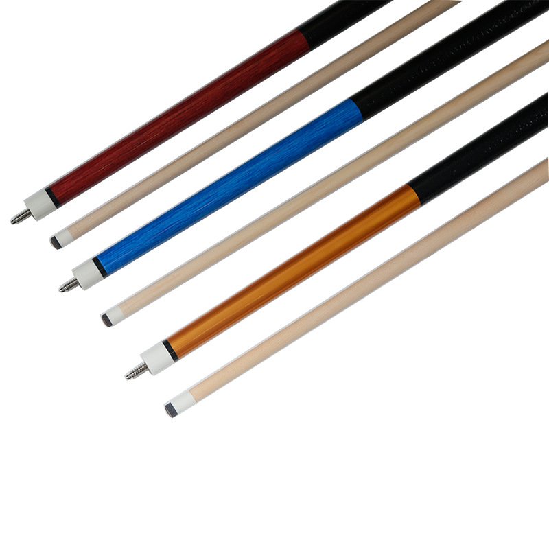 Chinese Factories Maple Pool Cue Made Home Use M Billiard Cue With Cover